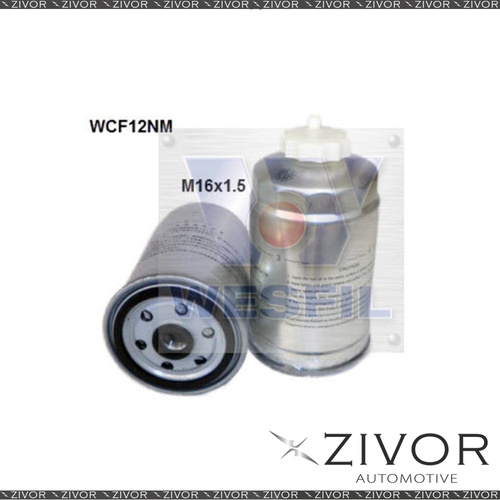 NIPPON MAX FUEL Filter For Mahindra XUV500 2.2L TD 08/12-on -WCF12NM* By Zivor*