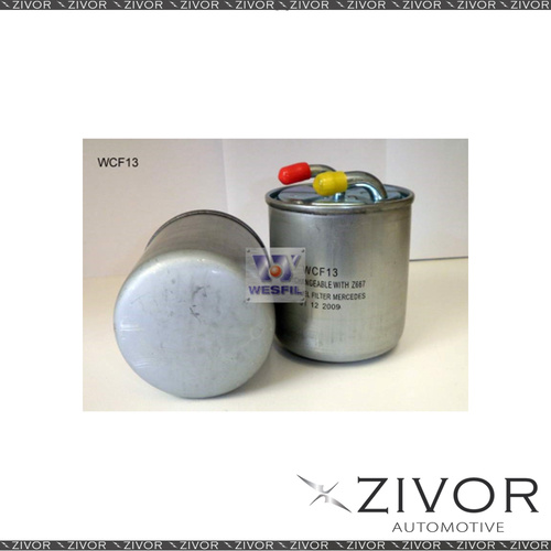 COOPER FUEL Filter For Mercedes Benz Vito 111CDi 2.1L 01/08-12/10 -WCF13