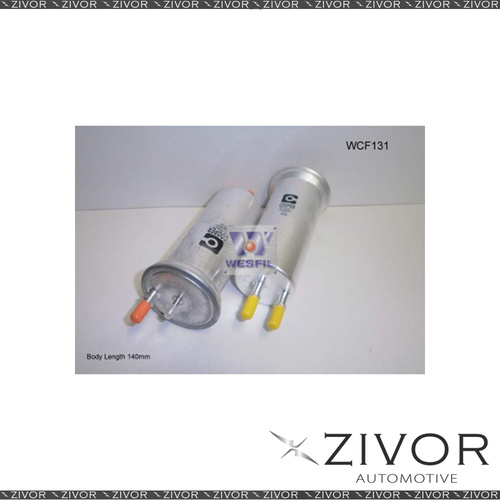 COOPER FUEL Filter For BMW X5 4.4L V8 11/03-02/07 -WCF131* By Zivor*