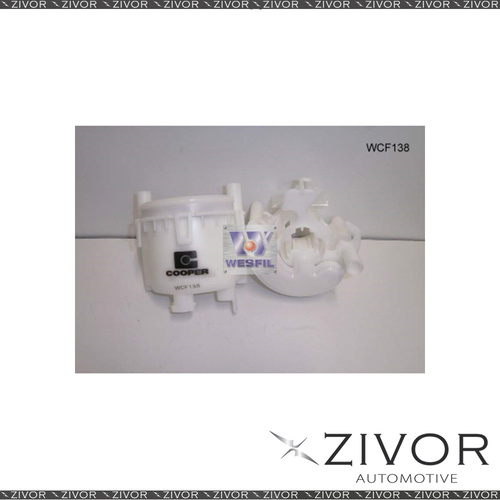 COOPER FUEL Filter For Holden One Tonner 3.8L V6 06/03-07/04 -WCF138* By Zivor*
