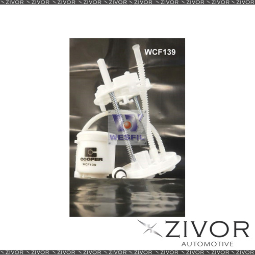 COOPER FUEL Filter For Toyota Hiace 2.7L 05/05-02/15 -WCF139* By Zivor*