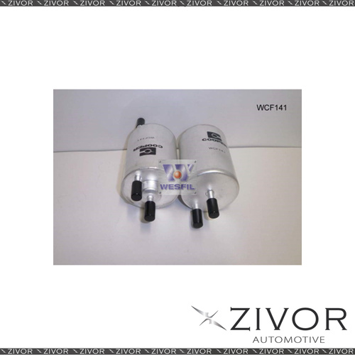 COOPER FUEL Filter For Audi A4 1.8L 08/01-08/09 -WCF141* By Zivor*