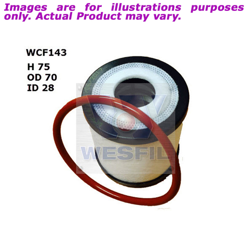 New COOPER PCV Fuel Filter For Mitsubishi Fuso Fighter FN61F 7.5L TD WCF143