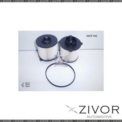 COOPER FUEL Filter For Holden Cruze 2.0L CDi 03/11-01/15 -WCF145* By Zivor*