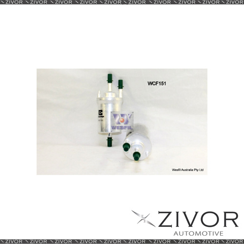 COOPER FUEL Filter For Audi A3 3.2L V6 02/05-01/09 -WCF151* By Zivor*