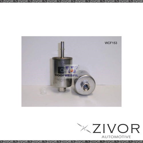 COOPER FUEL Filter For Chevrolet Blazer 4.3L V6 1997-on -WCF153* By Zivor*