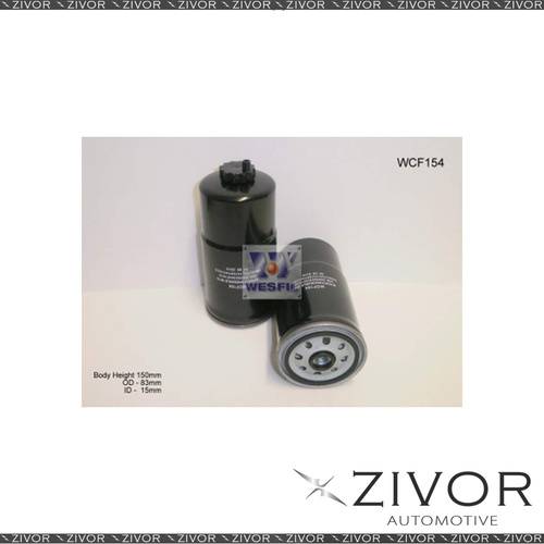 COOPER FUEL Filter For Jeep Cherokee 2.8L CRD 04/05-02/08 -WCF154* By Zivor*
