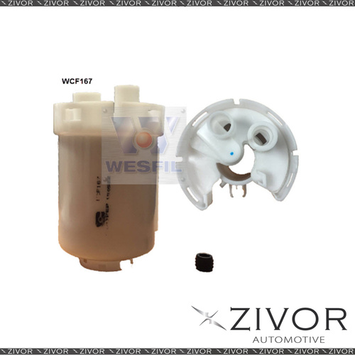 COOPER FUEL Filter For Mitsubishi Pajero 3.8L V6 10/06-05/13 -WCF167* By Zivor*