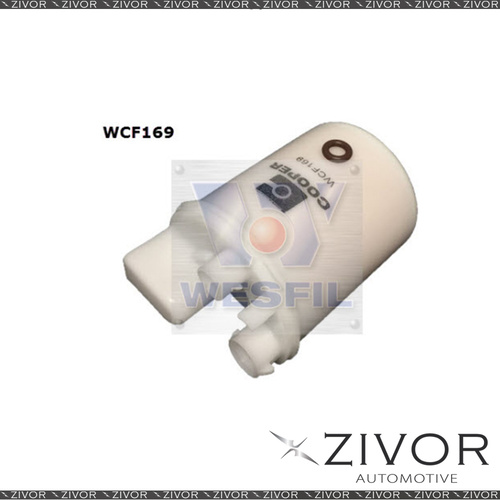 COOPER FUEL Filter For Hyundai i45 2.0L 05/11-01/13 -WCF169* By Zivor*