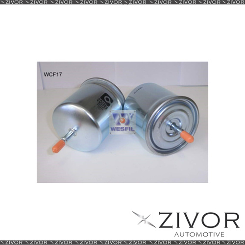 COOPER FUEL Filter For Volvo S60 2.3L T5 01/01-05/03 -WCF17* By Zivor*