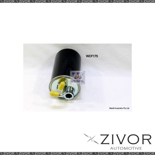 COOPER FUEL Filter For Jeep Patriot 2.0L CRD 08/07-09/09 -WCF175* By Zivor*