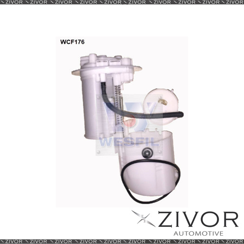 COOPER FUEL Filter For Toyota Corolla 1.8L 01/09-01/14 -WCF176* By Zivor*