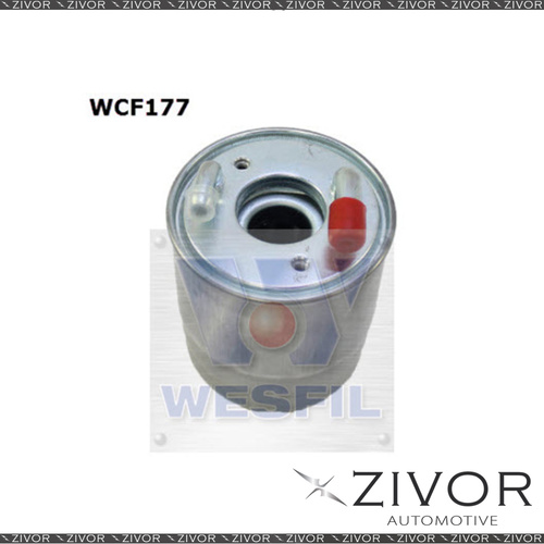 New COOPER FUEL Filter For Mercedes Benz G300 3.0L V6 CDi 12/10-on -WCF177