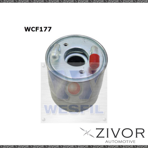 New COOPER FUEL Filter For Mercedes Benz ML350 3.0L V6 CDi 12/09-03/12 -WCF177