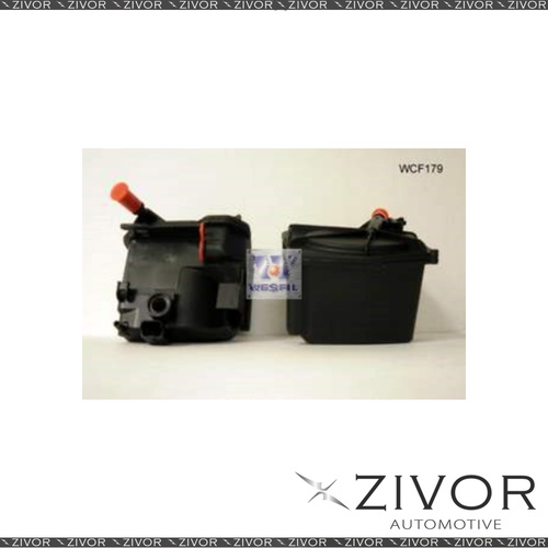 COOPER FUEL Filter For Peugeot 207 1.6L HDi 02/07-06/10 -WCF179* By Zivor*