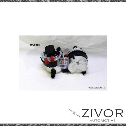 COOPER FUEL Filter For Volvo C30 1.6L D2 05/10-02/13 -WCF185* By Zivor*