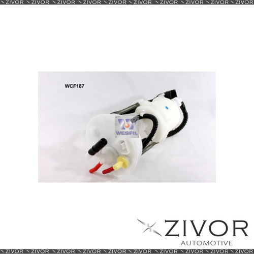 New COOPER FUEL Filter For Honda Jazz 1.3L 3/06-07/08 -WCF187