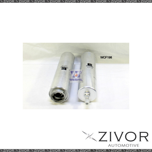 COOPER FUEL Filter For BMW 530D 3.0L 11/05-06/10 -WCF198* By Zivor*