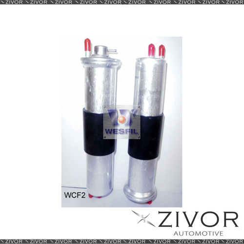 COOPER FUEL Filter For BMW 330Ci 3.0L 09/00-02/07 -WCF2* By Zivor*