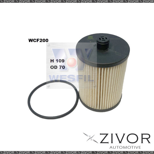 COOPER FUEL Filter For Volvo XC90 2.4L D5 10/06-07/11 -WCF200* By Zivor*