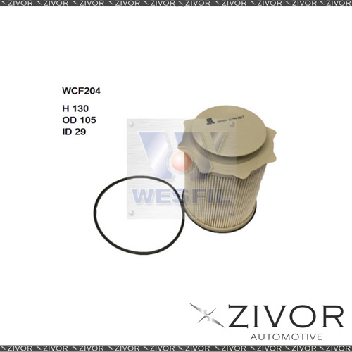COOPER FUEL Filter For Dodge& Dodge USA Ram Pickup 6.7L 2007-on -WCF204