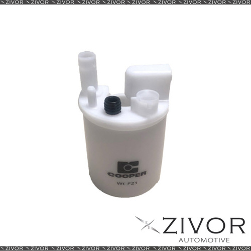 COOPER FUEL Filter For Hyundai Elantra 1.8L 10/00-02/07 -WCF21* By Zivor*