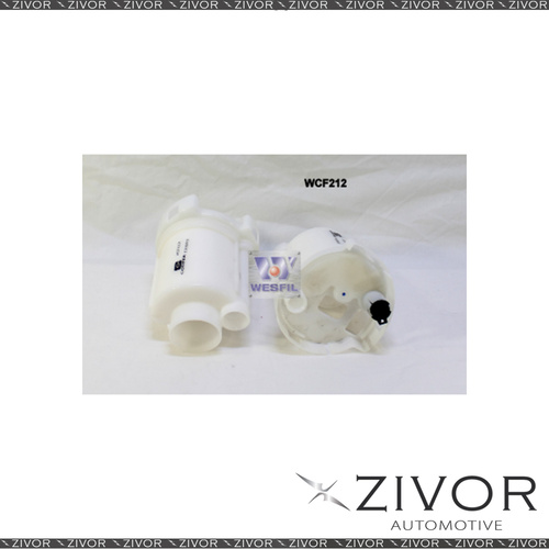 COOPER FUEL Filter For Kia Rio 1.4L 03/07-08/11 -WCF212* By Zivor*
