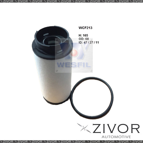 New COOPER FUEL Filter For MITSUBISHI FUSO Canter FEC71 3.0L TD 11/11-on -WCF213