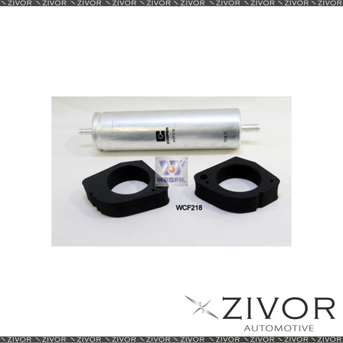 New COOPER FUEL Filter For Audi A6 2.0L TDi 11/11-02/15 -WCF218