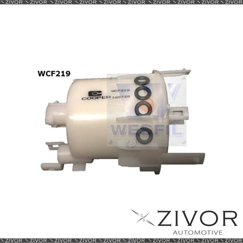 COOPER FUEL Filter For Honda CRV 2.4L 02/07-09/12 -WCF219* By Zivor*