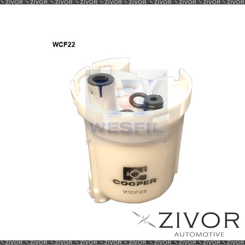 COOPER FUEL Filter For Lexus IS200 2.0L 03/99-10/05 -WCF22* By Zivor*