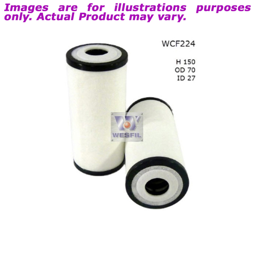 New COOPER PCV Fuel Filter For Isuzu FYJ77 9.8L TD WCF224
