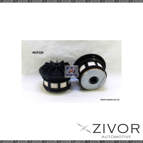 COOPER FUEL Filter For Ford E350, E450, E550 7.3L V8 TD 1995-2003 -WCF226