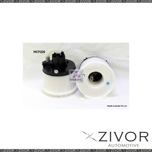 COOPER FUEL Filter For Mazda 3 2.3L 01/04-05/09 -WCF229* By Zivor*
