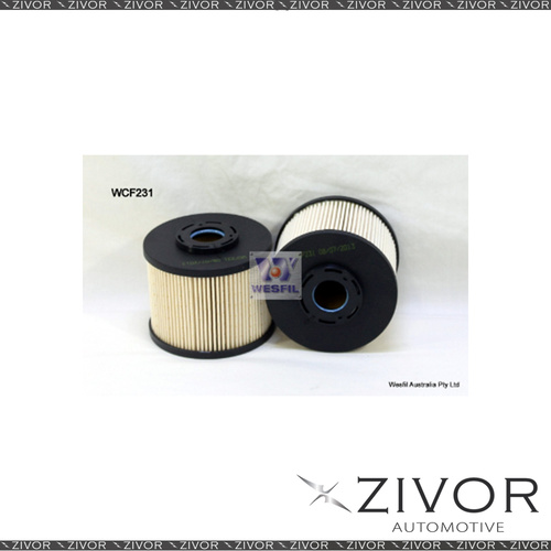 COOPER FUEL Filter For Peugeot 5008 2.0L HDi 05/13-01/15 -WCF231* By Zivor*