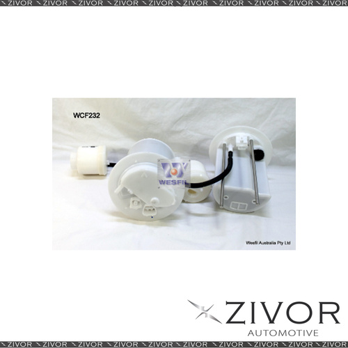 COOPER FUEL Filter For Toyota Yaris 1.5L 09/08-10/11 -WCF232* By Zivor*