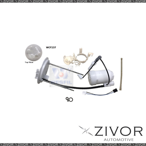 COOPER FUEL Filter For Mitsubishi Outlander 2.4L 10/06-10/12 -WCF237* By Zivor*
