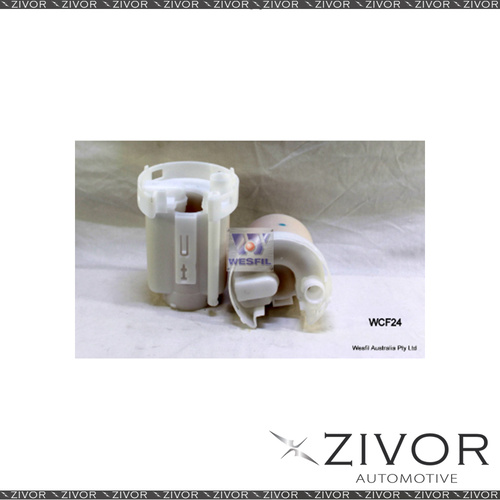 COOPER FUEL Filter For Mazda Premacy 1.8L 02/00-05/02 -WCF24* By Zivor*