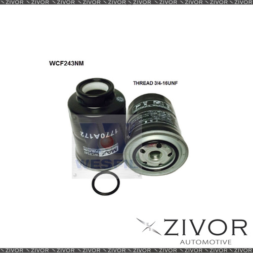 NIPPON MAX FUEL Filter For Mitsubishi ASX 2.2L TD 07/13-08/17 -WCF243NM