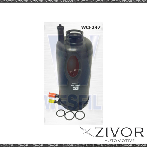 COOPER FUEL Filter For Iveco Daily 3.0L TD 05/07-04/15 -WCF247* By Zivor*