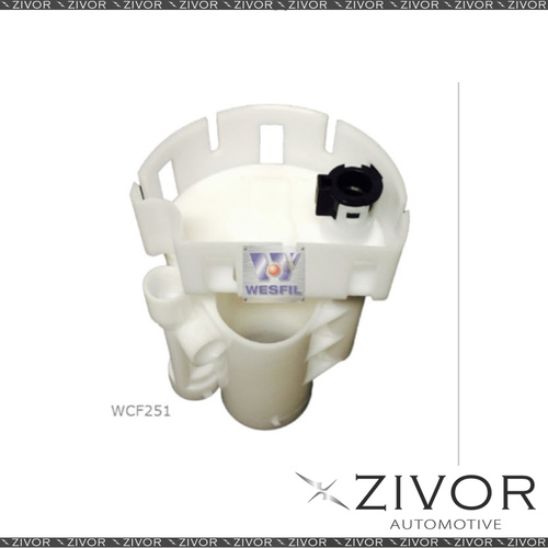 COOPER FUEL Filter For Hyundai Grandeur 3.8L V6 02/06-06/12 -WCF251* By Zivor*