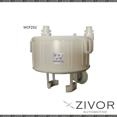 COOPER FUEL Filter For Hyundai Accent 1.6L 07/11-09/13 -WCF252* By Zivor*
