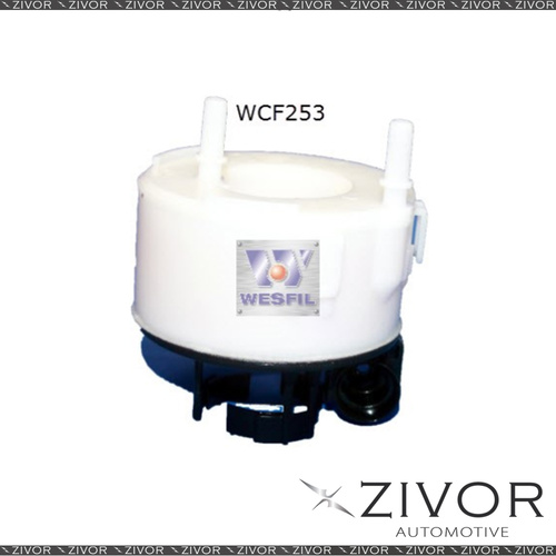 COOPER FUEL Filter For Kia Sorento 3.5L V6 08/11-06/15 -WCF253* By Zivor*