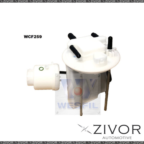COOPER FUEL Filter For Toyota Rav4 3.5L V6 01/09-01/13 -WCF259* By Zivor*