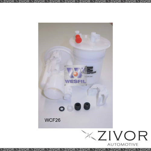 COOPER FUEL Filter For Honda Accord 3.0L V6 06/03-01/08 -WCF26* By Zivor*
