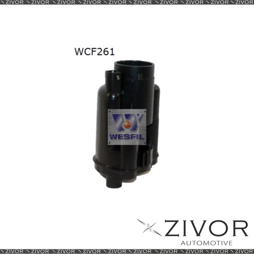 COOPER FUEL Filter For Kia Sorento 3.3L V6 08/07-09/09 -WCF261* By Zivor*