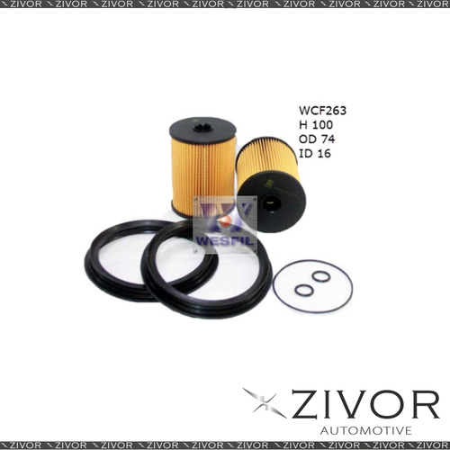 COOPER FUEL Filter For Mini Cooper S 1.6L 03/07-on -WCF263* By Zivor*