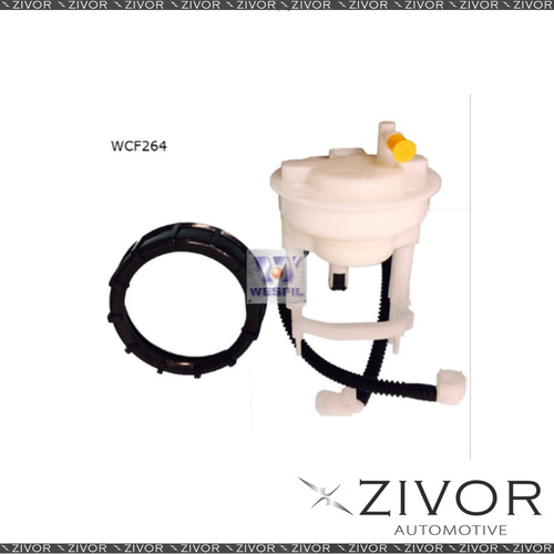 COOPER FUEL Filter For Honda Odyssey 2.4L 06/04-02/09 -WCF264* By Zivor*