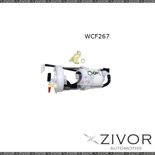 COOPER FUEL Filter For Honda Jazz 1.5L 08/08-07/14 -WCF267* By Zivor*