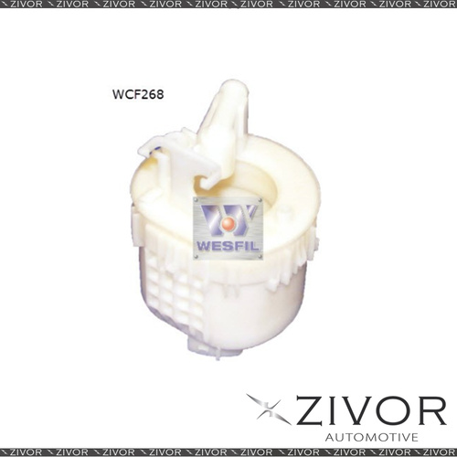COOPER FUEL Filter For Mitsubishi Outlander 2.4L 01/03-09/06 -WCF268* By Zivor*